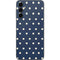 Blue and Cream Polka Dots Galaxy A14 5G Skin
